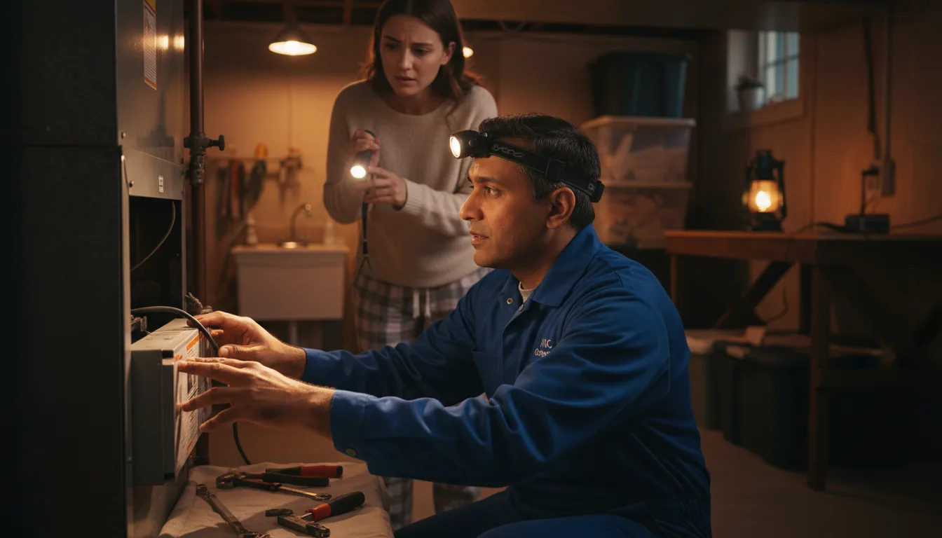 Emergency HVAC Repair in Clyde, NC near me · HVAC